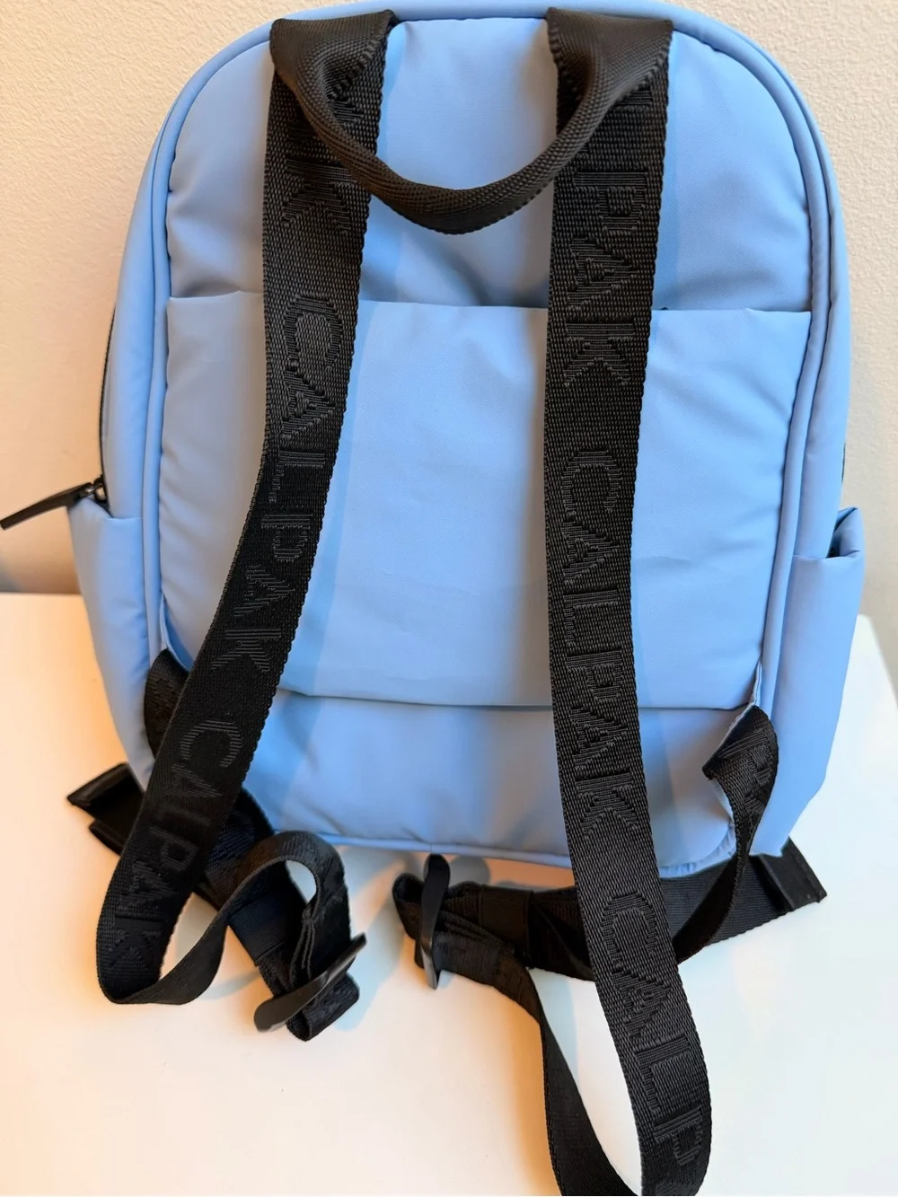 NWOT CALPAK Light Blue Luka Mini Backpack